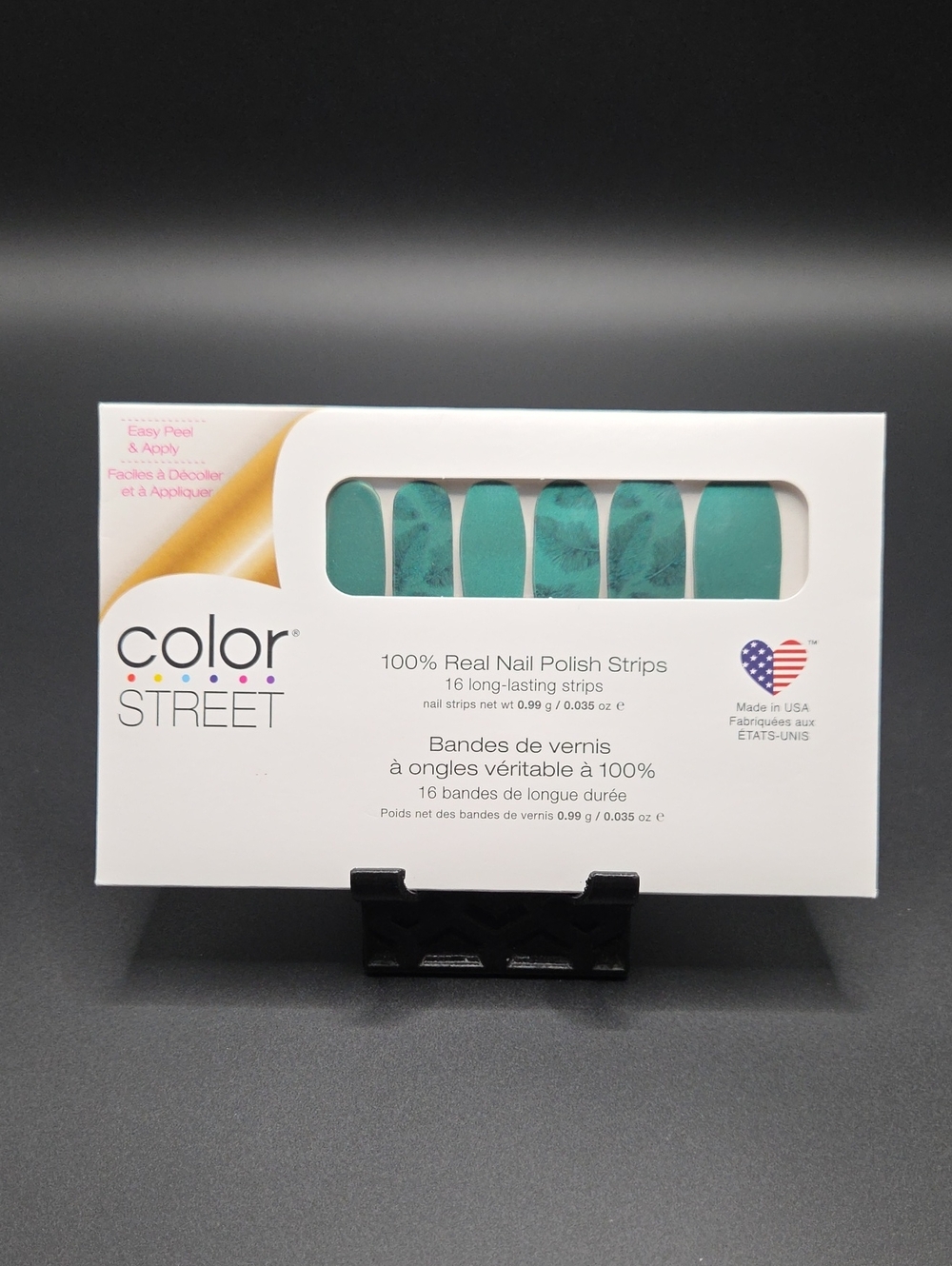 Color Street Nail Polish Strips Brand New Better Late Than Feather
